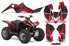 Autocollants Graphiques ATV Pour Suzuki LTZ 50 Quad 2006-2024 NUKE R