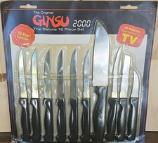 Ginsu 2000 Deluxe 10-Piece
