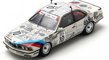 SPARK, BMW 635 Csi #10 24H Spa 1986 E.PIRRO-R.RAVAGLIA-G.BERGER, échelle 1/43...