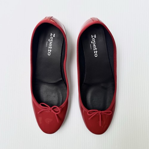 Repetto camille patent leather - repetto,