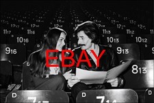 Photo de JEAN FERRAT GENEVIEVE GRAD 1970