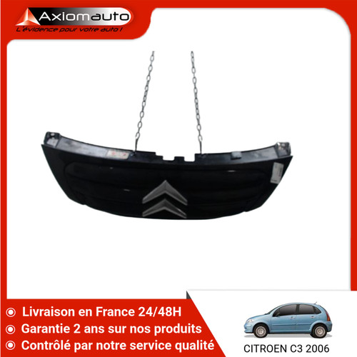 Calandre citroen c3 - citroen, i