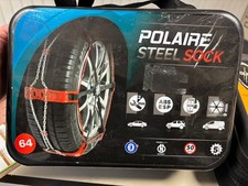 CHAINES NEIGE POLAIRE STEEL 64