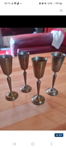 Lot verres coupes sur - de,