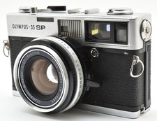 ▶️[ Exc ] Olympus 35 SP 35mm Rangefinder Film Camera w/42mm f1.7 JAPAN 2577289