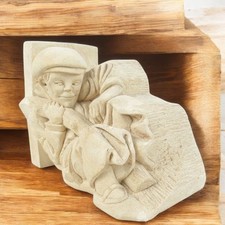 Sculpture "Le génie du