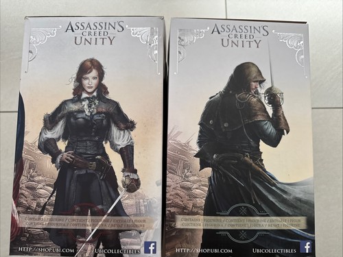 Assassins creed unity arno and - assassins,