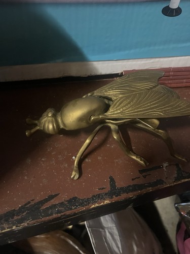 Cendrier mouche laiton - mouche,