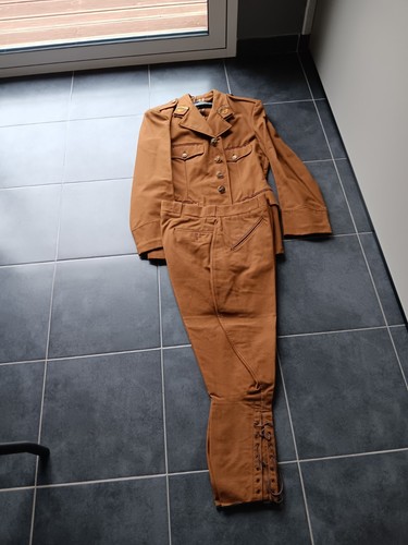 Ancienne veste pantalon - ancienne,