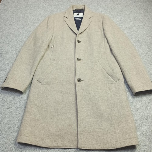 Manteau laine cachemire - en,
