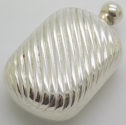 Flacon parfum argent massif - parfum,