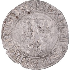 Monnaie, France, Charles VI