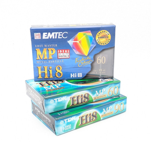 Lot cassettes caméscope - lot,