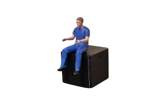 Atlantic figurine en - -,