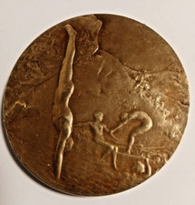 Médaille Art nouveau par