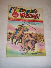REVUE BD "L INTREPIDE - HURRAH