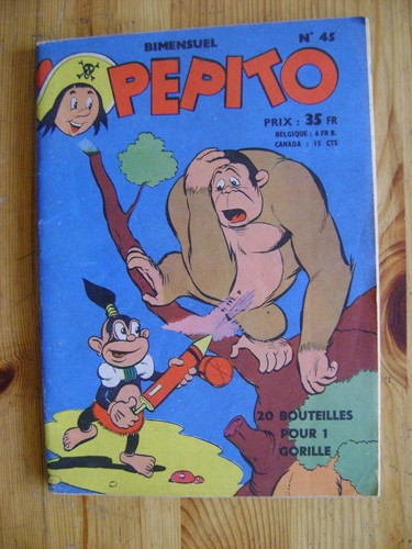 Pepito bd petit - -,