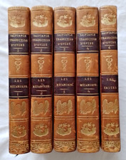 Les Métamorphoses d' Ovide Traduction et Remarques de Desaintange 5/6 1808