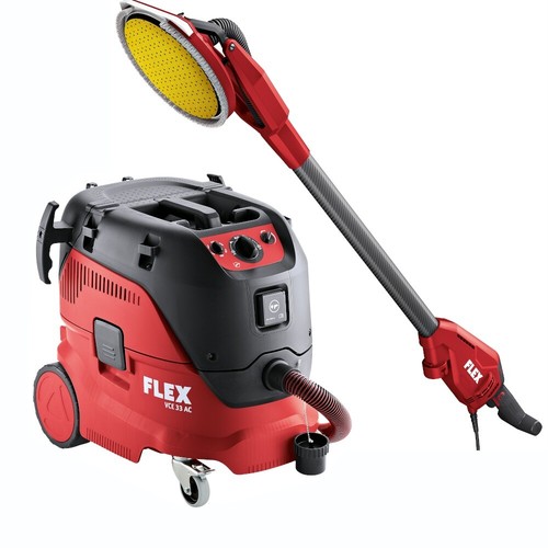 Flex mur et ponceuse - flex, r-ec