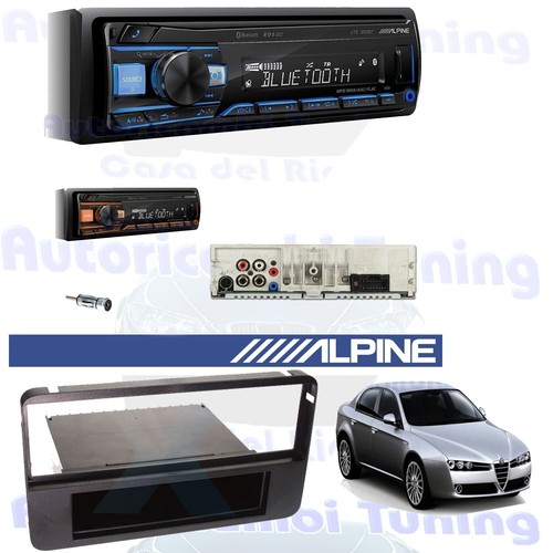 Kit radio autoradio - kit, alpine