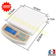 Balance De Cuisine Pese Colis Paquet Enveloppe Lettre Digitale 5Kg 1Grs