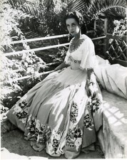 *Viviane Romance Angelica Jean Choux Photo argentique vintage