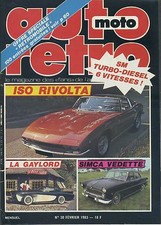 AUTO RETRO n°30 02/1983 ISO