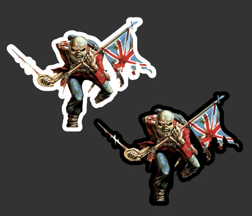 Iron maiden eddie die - die, cut