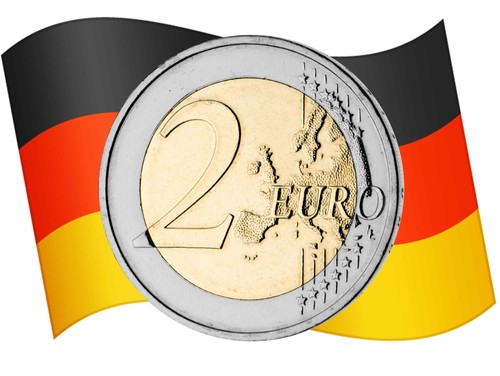 Euro pièce commémorative - 2,