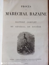 Procès du Maréchal Bazaine