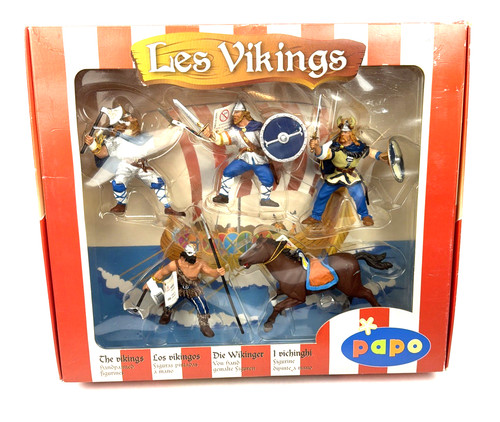 Papo les vikings - les,