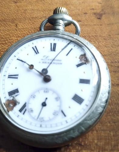 Ancienne montre gousset - montre,