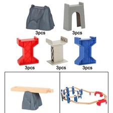 3 Pack Train Piles de Pont En