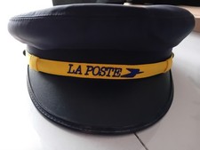 Casquette facteur La Poste