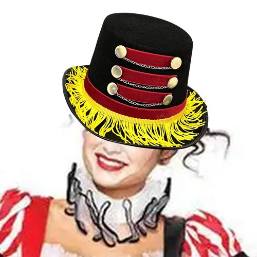 Chapeau cocher cirque - chapeau,