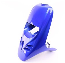 Face avant bleu origine