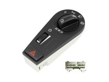 Interrupteur éclairage DT Spare Parts 2.25390 sans réglage de hauteur des