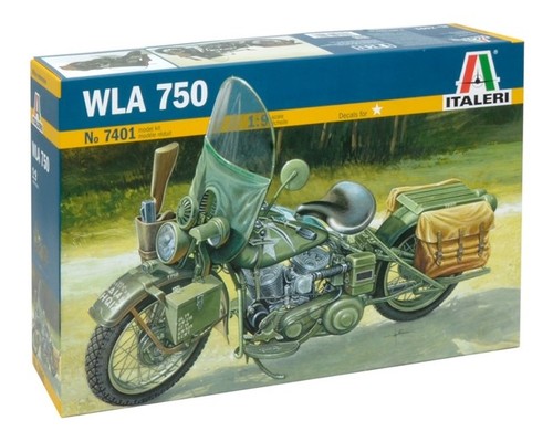 Italeri moto wla - italeri,,
