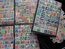 (LOT-VRAC245 ) 500 vieux TIMBRES d'AUTRICHE neuf et oblitéré (photo ds le texte)