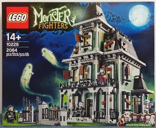 Lego 10228 haunted - lego, house