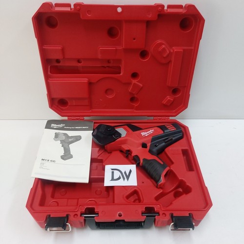 Coupe câble milwaukee m12 - coupe-câble, cc