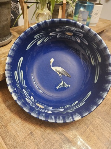 Plat céramique alsace - ,