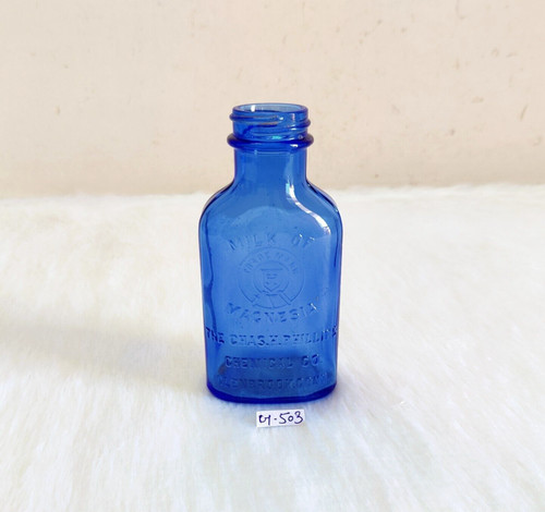 Vintage lait magnésie - lait, de