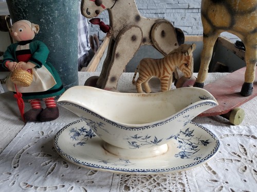 Saucière service perruche - saucière,