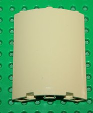 Lego Harry Potter Mur Cylinder Quarter 4x4x6 ref 30562 set 4757 5378 4501 4709