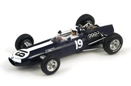 Brm p261 4º - monaco, n°19
