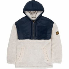 Veste quart zippée abénaki Element blanc fumé