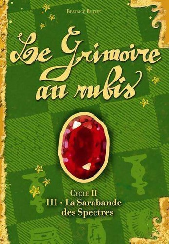 Grimoire rubis - le, au