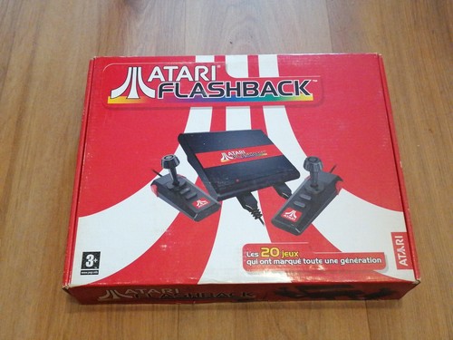 Console jeu vidéo atari - de,