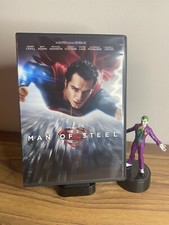 Man Of Steel DVD Science Fiction Superman Super Hero Dc Comics Action Aventure